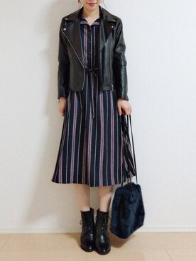 MIKUさん(レディース・158cm)の秋コーディネート