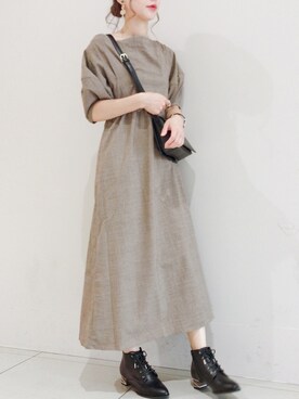 「JELLY BEANS」｜MIKUさん（レディース・158cm）の秋コーディネート