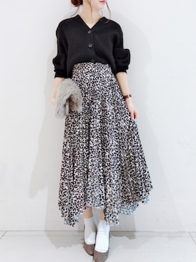 MIKUさん(レディース・158cm)の秋コーディネート