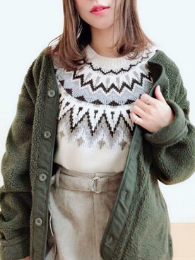 MIKUさん(レディース・158cm)の秋コーディネート