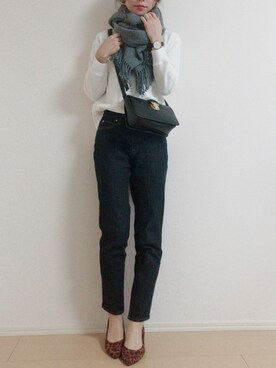 「JELLY BEANS」｜MIKUさん（レディース・158cm）の秋コーディネート