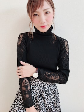 「Cawaii」｜MIKUさん（レディース・158cm）の秋コーディネート