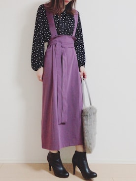 MIKUさん（レディース・158cm）の秋コーディネート