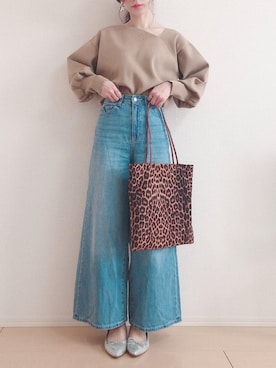 MIKUさん(レディース・158cm)の春コーディネート