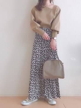 MIKUさん(レディース・158cm)の春コーディネート