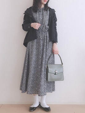 MIKUさん（レディース・158cm）の春コーディネート