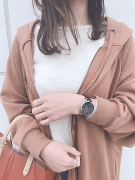 MIKUさん（レディース・158cm）の春コーディネート