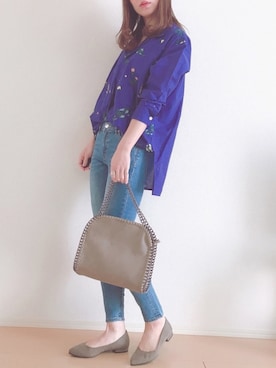 MIKUさん(レディース・158cm)の春コーディネート