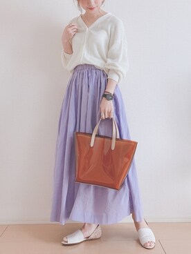 MIKUさん（レディース・158cm）の春コーディネート