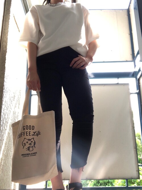 Na Ciaopanic Typyのtシャツ カットソーを使ったコーディネート Wear