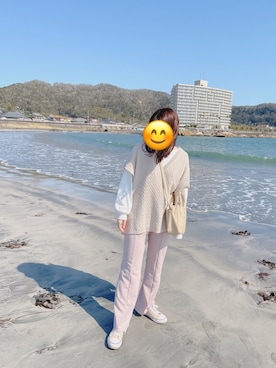 ちーこさん(レディース・157cm)の春コーディネート