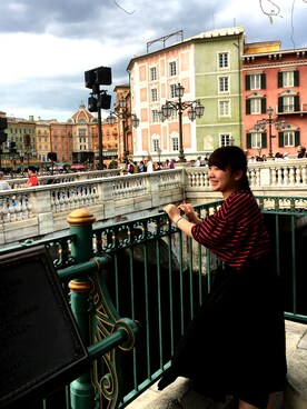 かなえさん（レディース・154cm）の夏コーディネート