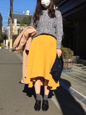 「元旦コーデ」｜こりん☺︎さん（レディース・164cm）の冬コーディネート
