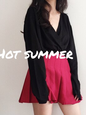 魚漫姗さんのコーディネート