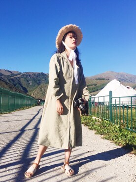 魚漫姗さんのコーディネート