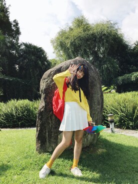 魚漫姗さんのコーディネート