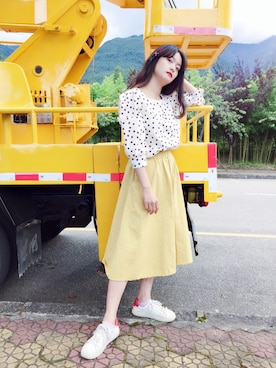 魚漫姗さんのコーディネート