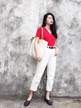 魚漫姗さんのコーディネート