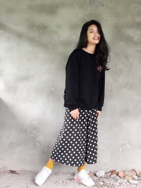 魚漫姗さんのコーディネート