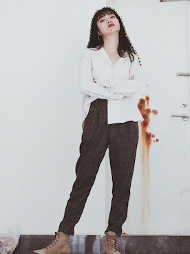 魚漫姗さんのコーディネート