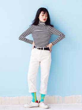 魚漫姗さんのコーディネート