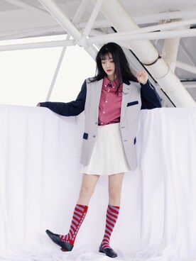 魚漫姗さんのコーディネート