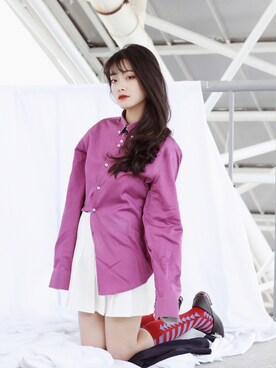 魚漫姗さんのコーディネート