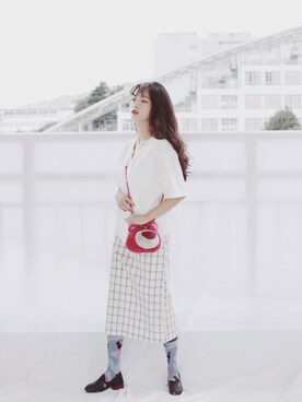 魚漫姗さんのコーディネート