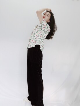 魚漫姗さんのコーディネート