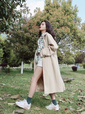 魚漫姗さんのコーディネート