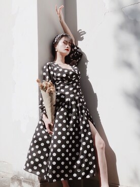 魚漫姗さんのコーディネート