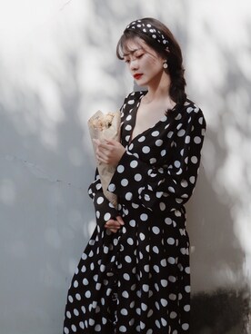 魚漫姗さんのコーディネート