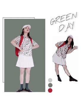 魚漫姗さんのコーディネート