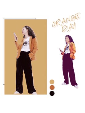 魚漫姗さんのコーディネート