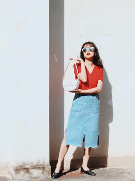 魚漫姗さんのコーディネート