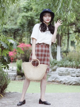 魚漫姗さんのコーディネート