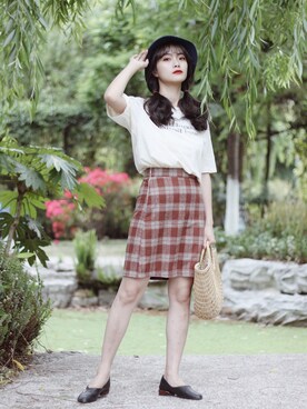 魚漫姗さんのコーディネート