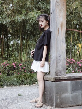 魚漫姗さんのコーディネート