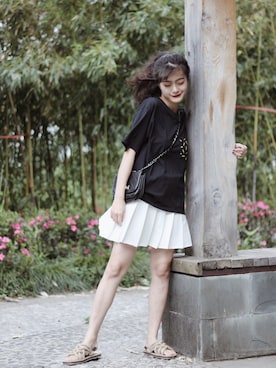 魚漫姗さんのコーディネート