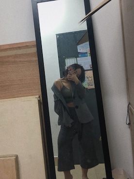 「NOのアイテム（フォーマルスーツ/小物）」を使った、LeeSikieさん（レディース・150cm）の春コーディネート