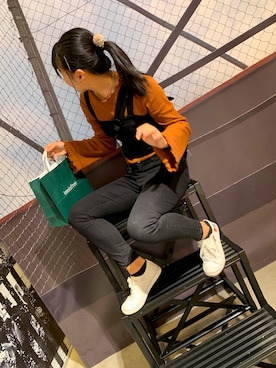 「アイテム（スキンケア）」を使った、零さん（レディース・162cm）の春コーディネート