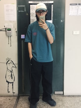 Dong Wangさんのコーディネート