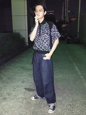 Dong Wangさんのコーディネート