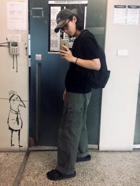 Dong Wangさんのコーディネート