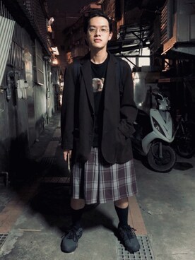 Dong Wangさんのコーディネート