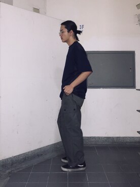 Dong Wangさんのコーディネート