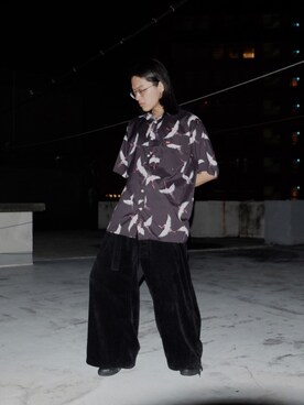 Dong Wangさんのコーディネート