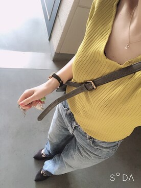 まさん（レディース・163cm）の春コーディネート