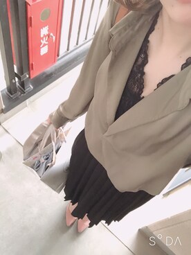 まさん(レディース・163cm)の春コーディネート