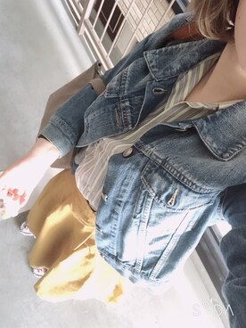 まさん（レディース・163cm）の春コーディネート